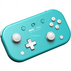8BitDo Lite 2 Turquoise Gamepad - Kompaktes Handy Gamepad in Türkis