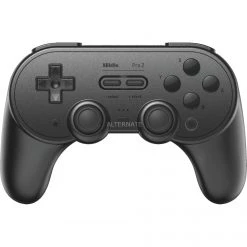 8BitDo Pro 2 Black - Premium Gamepad für PC, Switch, Android & mehr | Schwarz
