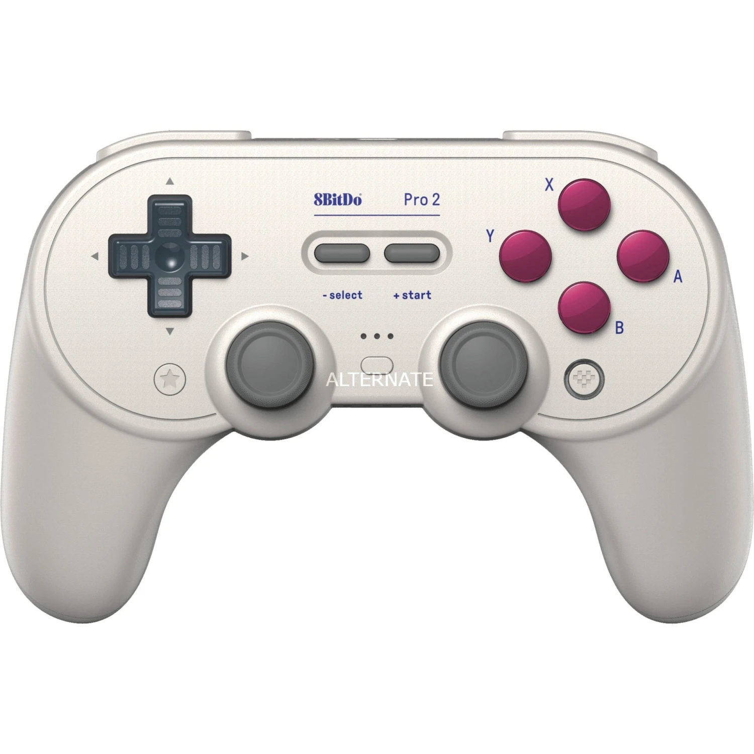 8BitDo Pro 2 G Classic Gamepad (grau) - Präzises Handheld-Gamepad für Retro- und Moderne Spiele 1 8BitDo Pro 2 G Classic Gamepad (grau) - Präzises Handheld-Gamepad für Retro- und Moderne Spiele
