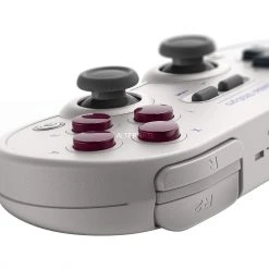 8BitDo SN30 Pro G Classic Gamepad (grau) - Retro-Design, Bluetooth, für PC, Switch, Android & mehr -Smartphone Zubehör Verkaufsgeschäft 8BitDo SN30 Pro G Classic Gamepad@@njz800 2