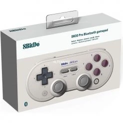 8BitDo SN30 Pro G Classic Gamepad (grau) - Retro-Design, Bluetooth, für PC, Switch, Android & mehr -Smartphone Zubehör Verkaufsgeschäft 8BitDo SN30 Pro G Classic Gamepad@@njz800 3