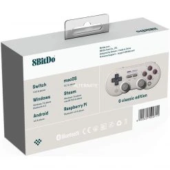 8BitDo SN30 Pro G Classic Gamepad (grau) - Retro-Design, Bluetooth, für PC, Switch, Android & mehr -Smartphone Zubehör Verkaufsgeschäft 8BitDo SN30 Pro G Classic Gamepad@@njz800 4