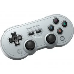8BitDo SN30 Pro PS Gamepad (grau) - Kompatibel mit PlayStation, PC, Switch & mehr