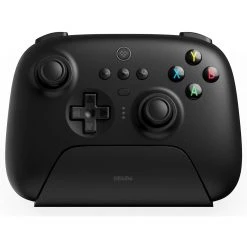 8BitDo Ultimate 2.4G Wireless Gamepad (Schwarz) - Präzises Gaming für PC, Switch, Android & mehr