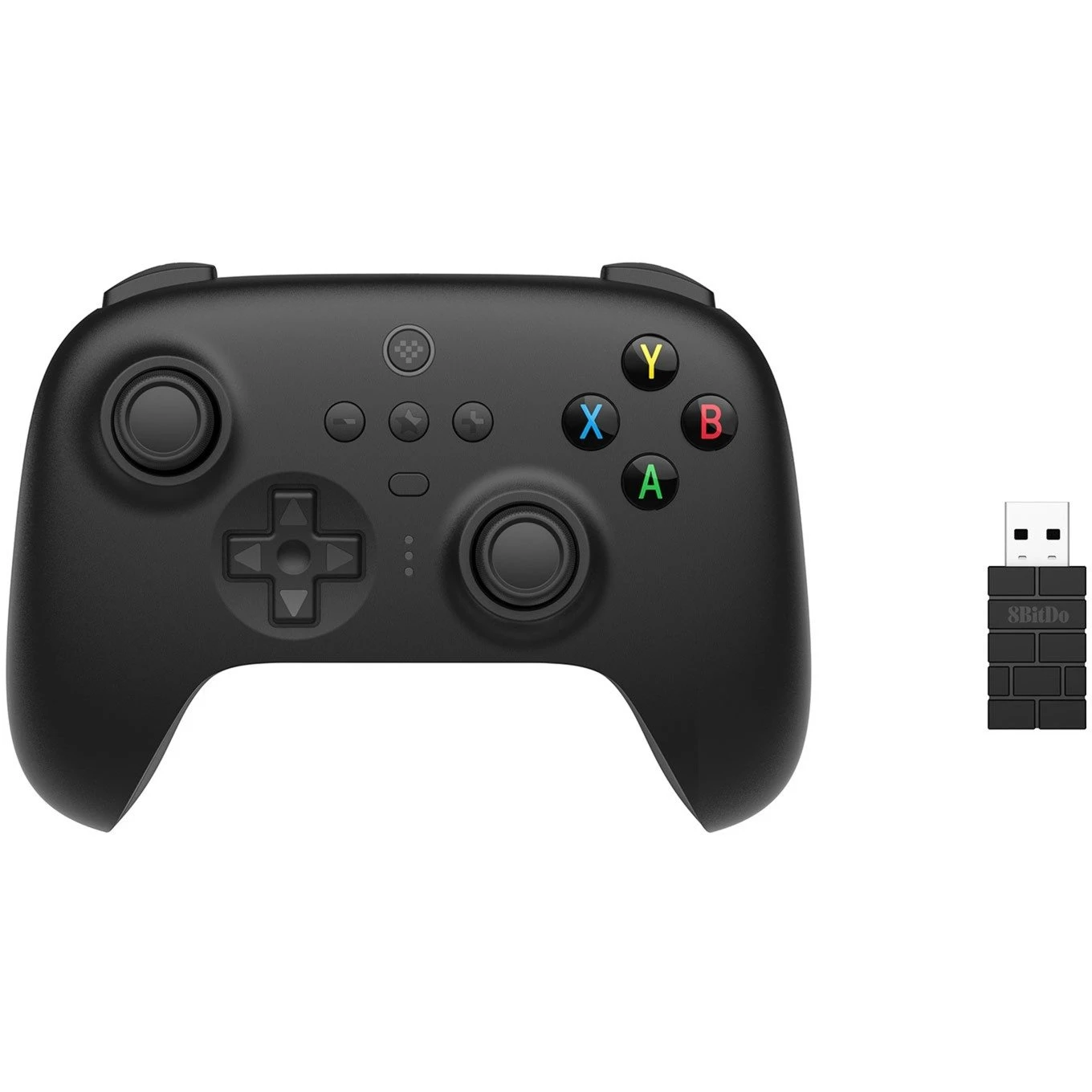8BitDo Ultimate 2.4G Wireless Gamepad (Schwarz) - Präzises Gaming für PC, Switch, Android & mehr 2 8BitDo Ultimate 2.4G Wireless Gamepad (Schwarz) - Präzises Gaming für PC, Switch, Android & mehr – Bild 2