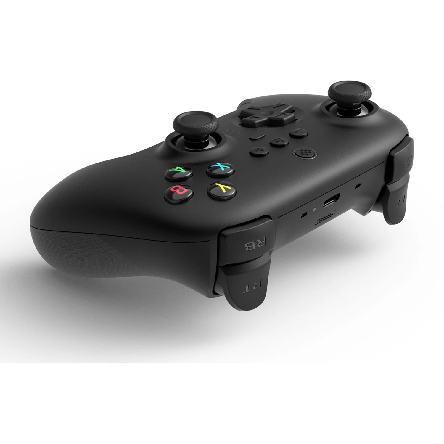 8BitDo Ultimate 2.4G Wireless Gamepad (Schwarz) - Präzises Gaming für PC, Switch, Android & mehr 3 8BitDo Ultimate 2.4G Wireless Gamepad (Schwarz) - Präzises Gaming für PC, Switch, Android & mehr – Bild 3