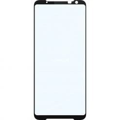 ASUS ROG Phone 6 Displayschutzfolie - Transparente Glas-Schutzfolie für ASUS ROG Phone 6 - Kratzfest & Blasenfreie Anwendung