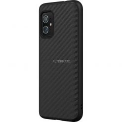 ASUS SolidSuit Carbon Case Handyhülle für ASUS Zenfone 8 | Carbon-Optik | Schützend & Stilvoll