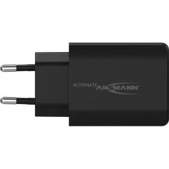 Ansmann Home Charger 130Q - Schnelles Ladegerät für Handys (weiß) | USB-Ladegerät mit 2 Anschlüssen -Smartphone Zubehör Verkaufsgeschäft Ansmann Home Charger 130Q Ladeger t@@1629240 3