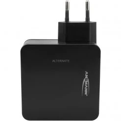 Ansmann Home Charger 254PD - Schnellladegerät mit Power Delivery (schwarz) für Smartphones