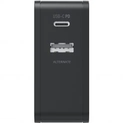 Ansmann Home Charger 254PD - Schnellladegerät mit Power Delivery (schwarz) für Smartphones -Smartphone Zubehör Verkaufsgeschäft Ansmann Home Charger 254PD Ladeger t@@1847009 2