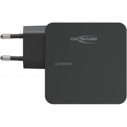 Ansmann Home Charger 254PD - Schnellladegerät mit Power Delivery (schwarz) für Smartphones -Smartphone Zubehör Verkaufsgeschäft Ansmann Home Charger 254PD Ladeger t@@1847009 4