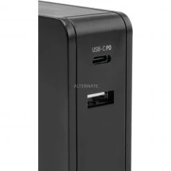 Ansmann Home Charger 254PD - Schnellladegerät mit Power Delivery (schwarz) für Smartphones -Smartphone Zubehör Verkaufsgeschäft Ansmann Home Charger 254PD Ladeger t@@1847009 5