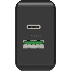 Ansmann Home Charger HC218PD - Schnellladegerät mit Power Delivery & Quick Charge (schwarz) -Smartphone Zubehör Verkaufsgeschäft Ansmann Home Charger HC218PD Ladeger t@@1789964 3