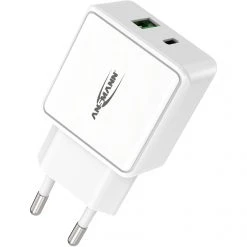 Ansmann Home Charger HC218PD - Schnellladegerät mit Power Delivery & Quick Charge (weiß) -Smartphone Zubehör Verkaufsgeschäft Ansmann Home Charger HC218PD Ladeger t@@1789965 3