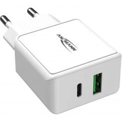 Ansmann Home Charger HC218PD - Schnellladegerät mit Power Delivery & Quick Charge (weiß) -Smartphone Zubehör Verkaufsgeschäft Ansmann Home Charger HC218PD Ladeger t@@1789965 4