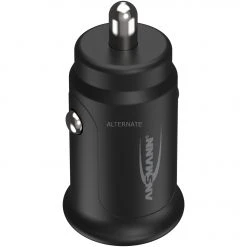 Ansmann In-Car-Charger CC105 - Handy-Ladegerät fürs Auto (schwarz) - Schnellladung & Kompatibilität -Smartphone Zubehör Verkaufsgeschäft Ansmann In Car Charger CC105 Ladeger t@@1857394 2