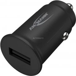 Ansmann In-Car-Charger CC105 - Handy-Ladegerät fürs Auto (schwarz) - Schnellladung & Kompatibilität -Smartphone Zubehör Verkaufsgeschäft Ansmann In Car Charger CC105 Ladeger t@@1857394 4