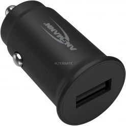 Ansmann In-Car-Charger CC105 - Handy-Ladegerät fürs Auto (schwarz) - Schnellladung & Kompatibilität -Smartphone Zubehör Verkaufsgeschäft Ansmann In Car Charger CC105 Ladeger t@@1857394 5