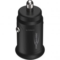 Ansmann In-Car-Charger CC227PD - 27W USB-C Ladegerät (schwarz) für Auto & Reise -Smartphone Zubehör Verkaufsgeschäft Ansmann In Car Charger CC227PD 27 Watt Ladeger t@@1827420 2