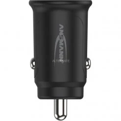 Ansmann In-Car-Charger CC227PD - 27W USB-C Ladegerät (schwarz) für Auto & Reise -Smartphone Zubehör Verkaufsgeschäft Ansmann In Car Charger CC227PD 27 Watt Ladeger t@@1827420 4