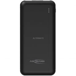 Ansmann Powerbank 10000 mAh PB212 - Kompakte tragbare Ladestation (schwarz) 9 Ansmann Powerbank 10000 mAh PB212 - Kompakte tragbare Ladestation (schwarz) -Smartphone Zubehör Verkaufsgeschäft Ansmann Powerbank 10000 mAh PB212@@1784247 3