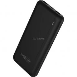 Ansmann Powerbank 10000 mAh PB212 - Kompakte tragbare Ladestation (schwarz) 10 Ansmann Powerbank 10000 mAh PB212 - Kompakte tragbare Ladestation (schwarz) -Smartphone Zubehör Verkaufsgeschäft Ansmann Powerbank 10000 mAh PB212@@1784247 4