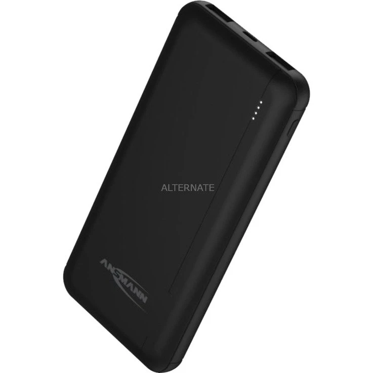 Ansmann Powerbank 10000 mAh PB212 - Kompakte tragbare Ladestation (schwarz) 5 Ansmann Powerbank 10000 mAh PB212 - Kompakte tragbare Ladestation (schwarz) – Bild 5