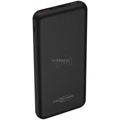Ansmann Powerbank 10000 mAh PB218 Wireless - Schwarz, Schnellladung, kompakt & leistungsstark -Smartphone Zubehör Verkaufsgeschäft Ansmann Powerbank 10000 mAh PB218 wireless@@1784267 2