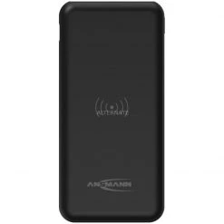 Ansmann Powerbank 10000 mAh PB218 Wireless - Schwarz, Schnellladung, kompakt & leistungsstark -Smartphone Zubehör Verkaufsgeschäft Ansmann Powerbank 10000 mAh PB218 wireless@@1784267 3