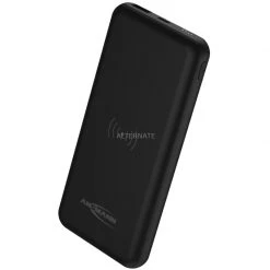 Ansmann Powerbank 10000 mAh PB218 Wireless - Schwarz, Schnellladung, kompakt & leistungsstark -Smartphone Zubehör Verkaufsgeschäft Ansmann Powerbank 10000 mAh PB218 wireless@@1784267 4
