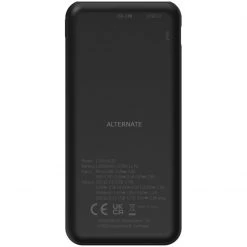 Ansmann Powerbank 10000 mAh PB218 Wireless - Schwarz, Schnellladung, kompakt & leistungsstark -Smartphone Zubehör Verkaufsgeschäft Ansmann Powerbank 10000 mAh PB218 wireless@@1784267 5