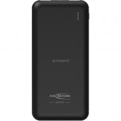 Ansmann Powerbank 10000 mAh PB320PD - Schwarz, Kompakt & Leistungsstark 8 Ansmann Powerbank 10000 mAh PB320PD - Schwarz, Kompakt & Leistungsstark -Smartphone Zubehör Verkaufsgeschäft Ansmann Powerbank 10000 mAh PB320PD@@1847025 2