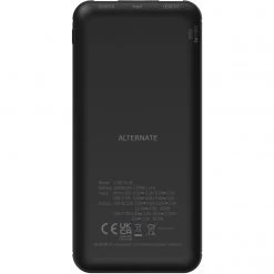 Ansmann Powerbank 10000 mAh PB320PD - Schwarz, Kompakt & Leistungsstark 10 Ansmann Powerbank 10000 mAh PB320PD - Schwarz, Kompakt & Leistungsstark -Smartphone Zubehör Verkaufsgeschäft Ansmann Powerbank 10000 mAh PB320PD@@1847025 4