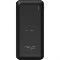 Ansmann Powerbank 20000mAh PB320PD - Hochleistungs-Powerbank mit USB-C PD, Schwarz -Smartphone Zubehör Verkaufsgeschäft Ansmann Powerbank 20000mAh PB320PD@@1839939 2