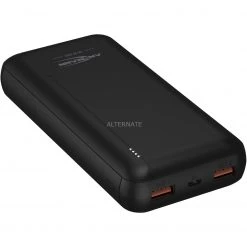 Ansmann Powerbank 20000mAh PB320PD - Hochleistungs-Powerbank mit USB-C PD, Schwarz -Smartphone Zubehör Verkaufsgeschäft Ansmann Powerbank 20000mAh PB320PD@@1839939 4