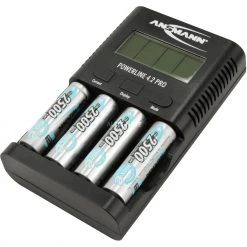 Ansmann Powerline 4.2 Pro Handy Ladegerät (schwarz) - Schnellladegerät für Smartphones -Smartphone Zubehör Verkaufsgeschäft Ansmann Powerline 4 2 Pro Ladeger t@@mkbej8 3