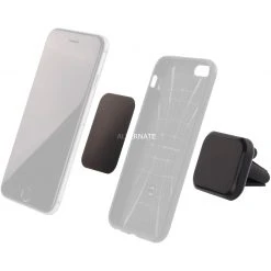 Ansmann Smart Magnet Handy Halterung für Lüftungsgitter - Schwarz -Smartphone Zubehör Verkaufsgeschäft Ansmann Smart Magnet Halterung@@1401906 4