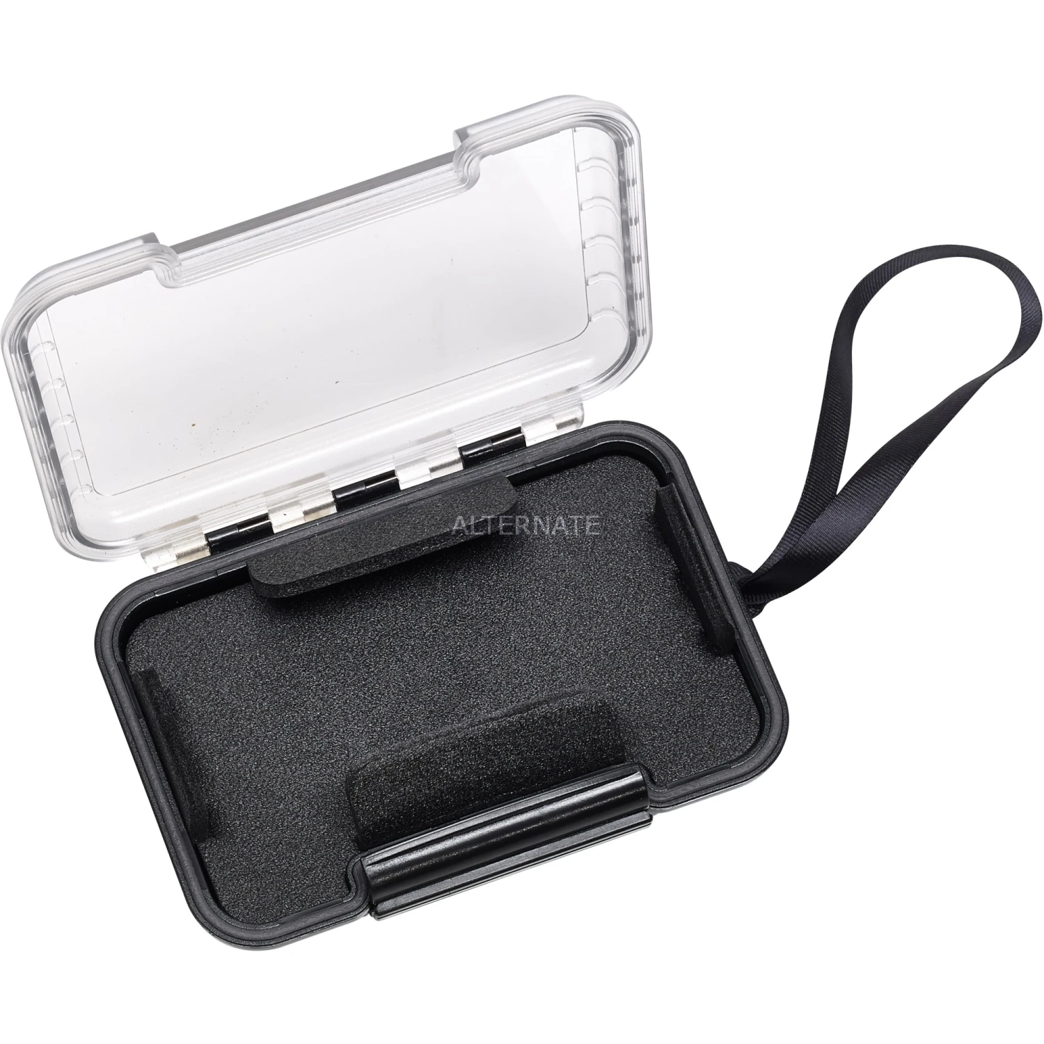 B&W Handy Hülle Typ 200 - Schutzhülle schwarz/transparent mit transparentem Deckel | Robust & Stilvoll 3 B&W Handy Hülle Typ 200 - Schutzhülle schwarz/transparent mit transparentem Deckel | Robust & Stilvoll – Bild 3