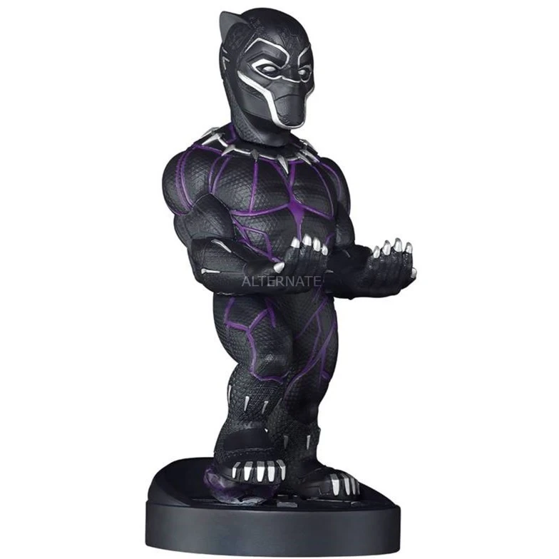 Handy Halterung Cable Guy Black Panther - Premium Halterung für Smartphones (schwarz) 1 Handy Halterung Cable Guy Black Panther - Premium Halterung für Smartphones (schwarz)