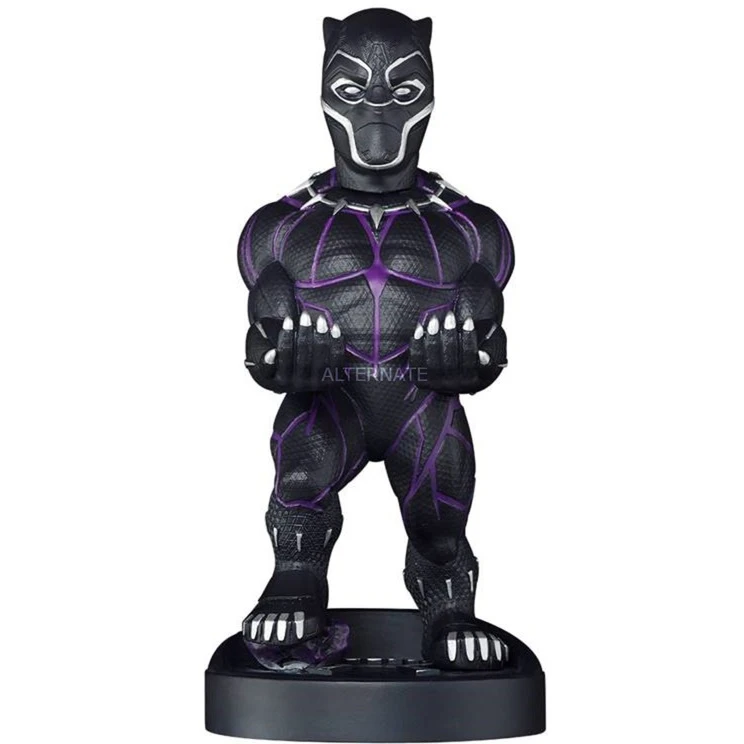 Handy Halterung Cable Guy Black Panther - Premium Halterung für Smartphones (schwarz) 2 Handy Halterung Cable Guy Black Panther - Premium Halterung für Smartphones (schwarz) – Bild 2