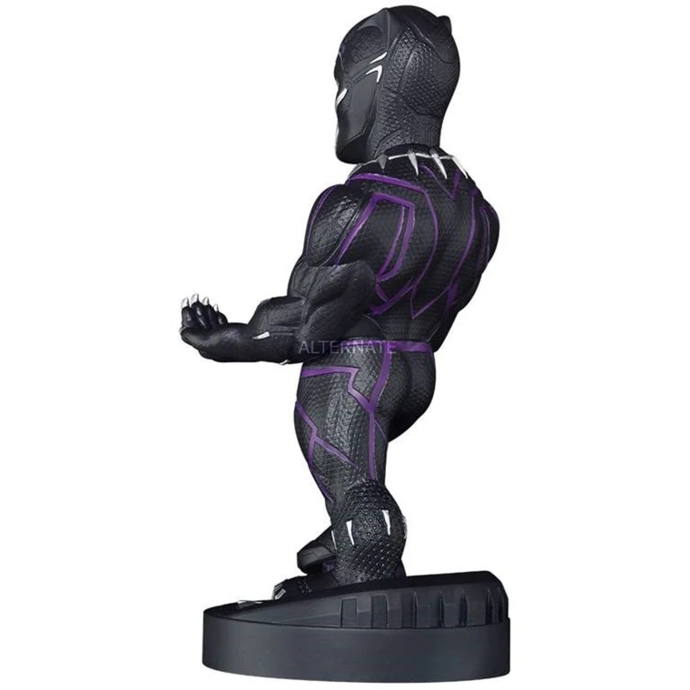 Handy Halterung Cable Guy Black Panther - Premium Halterung für Smartphones (schwarz) 3 Handy Halterung Cable Guy Black Panther - Premium Halterung für Smartphones (schwarz) – Bild 3