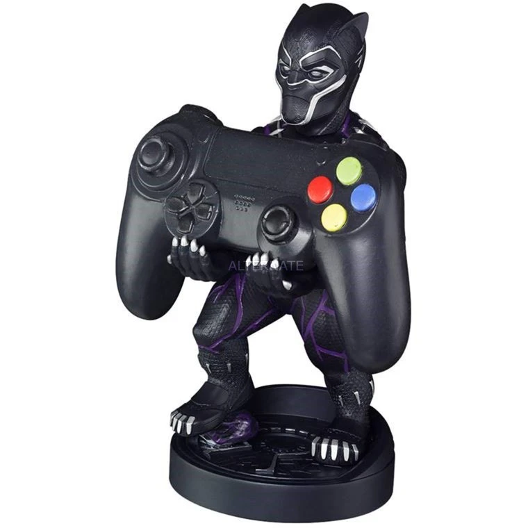 Handy Halterung Cable Guy Black Panther - Premium Halterung für Smartphones (schwarz) 6 Handy Halterung Cable Guy Black Panther - Premium Halterung für Smartphones (schwarz) – Bild 6