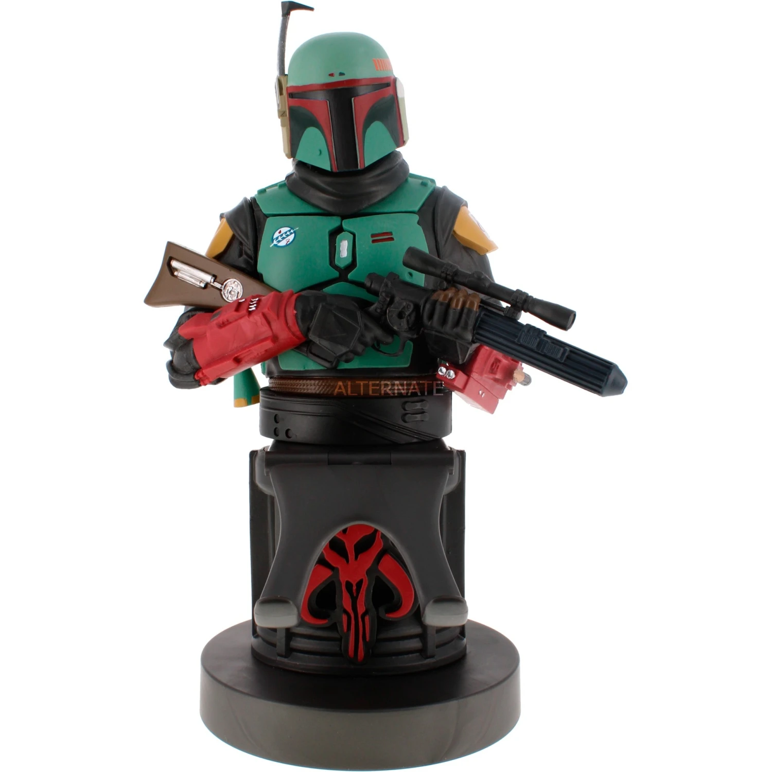 Cable Guy Handy Halterung Boba Fett 2021 - Star Wars Design, Universelle Smartphone-Halterung 2 Cable Guy Handy Halterung Boba Fett 2021 - Star Wars Design, Universelle Smartphone-Halterung – Bild 2
