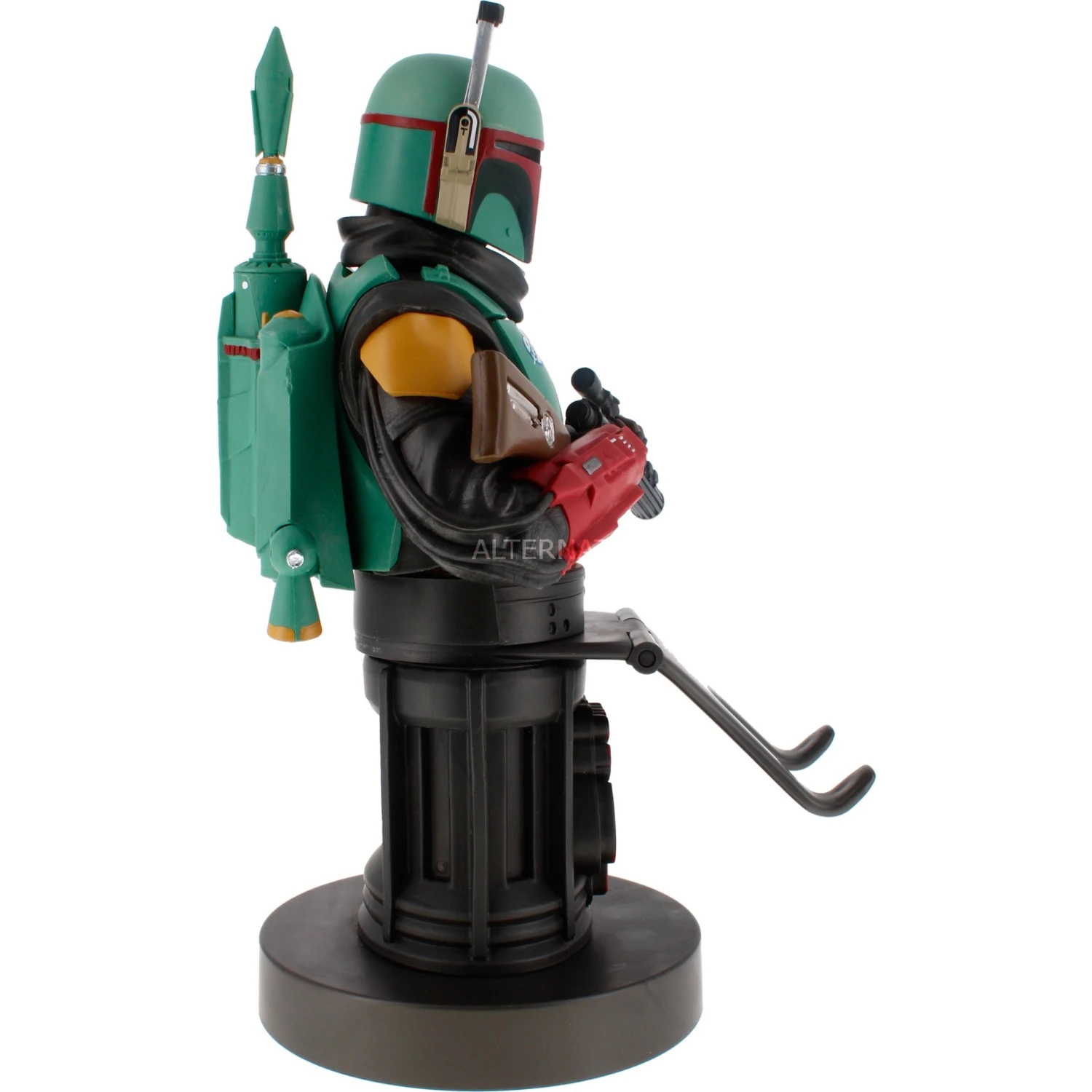 Cable Guy Handy Halterung Boba Fett 2021 - Star Wars Design, Universelle Smartphone-Halterung 4 Cable Guy Handy Halterung Boba Fett 2021 - Star Wars Design, Universelle Smartphone-Halterung – Bild 4