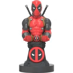 Cable Guy Deadpool Handy Halterung - Robuste Halterung für Smartphones (rot)