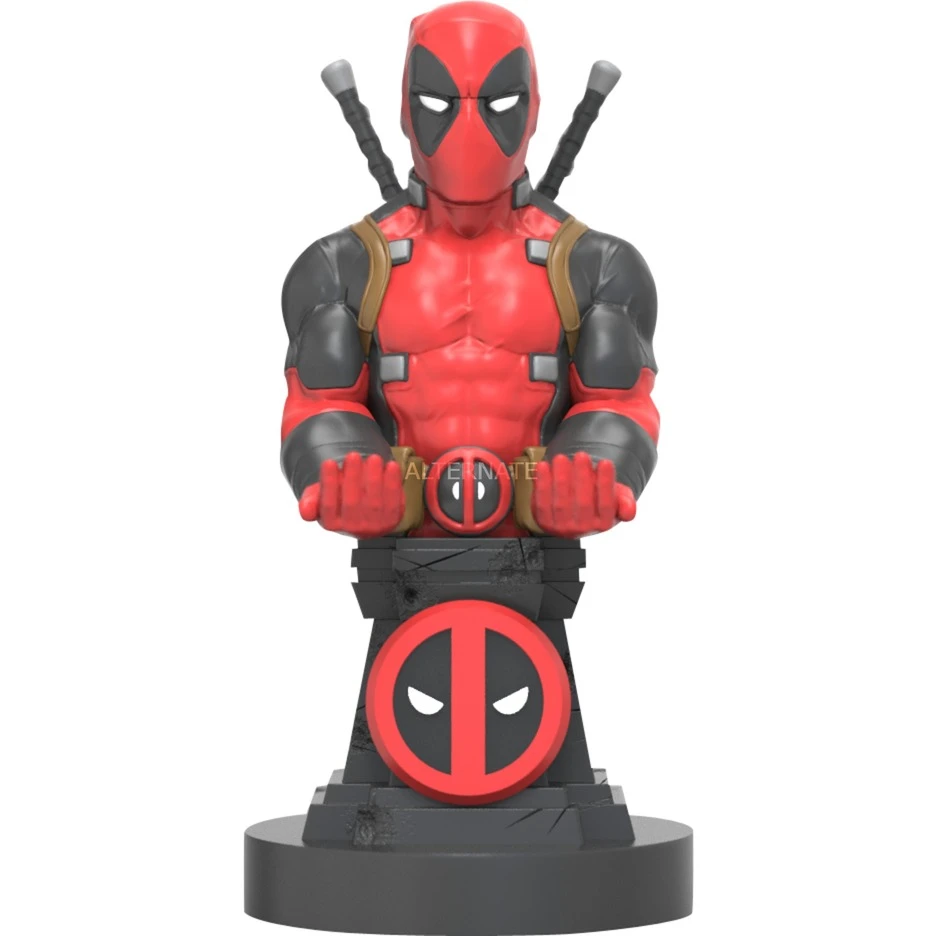 Cable Guy Deadpool Handy Halterung - Robuste Halterung für Smartphones (rot) 1 Cable Guy Deadpool Handy Halterung - Robuste Halterung für Smartphones (rot)