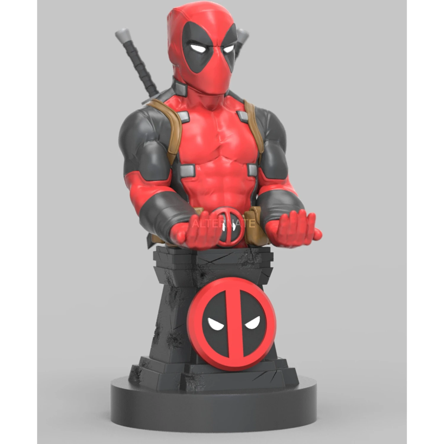 Cable Guy Deadpool Handy Halterung - Robuste Halterung für Smartphones (rot) 2 Cable Guy Deadpool Handy Halterung - Robuste Halterung für Smartphones (rot) – Bild 2