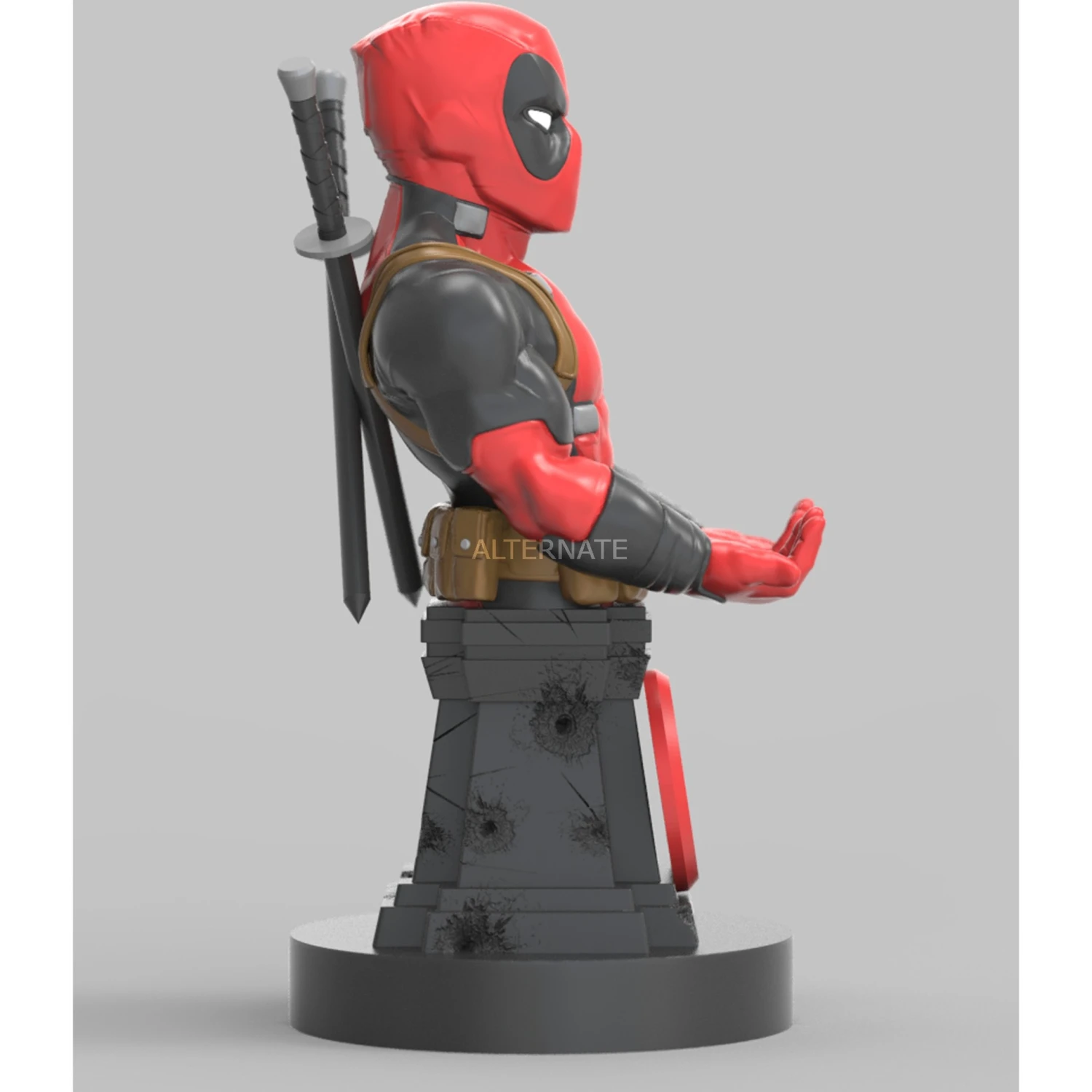 Cable Guy Deadpool Handy Halterung - Robuste Halterung für Smartphones (rot) 3 Cable Guy Deadpool Handy Halterung - Robuste Halterung für Smartphones (rot) – Bild 3