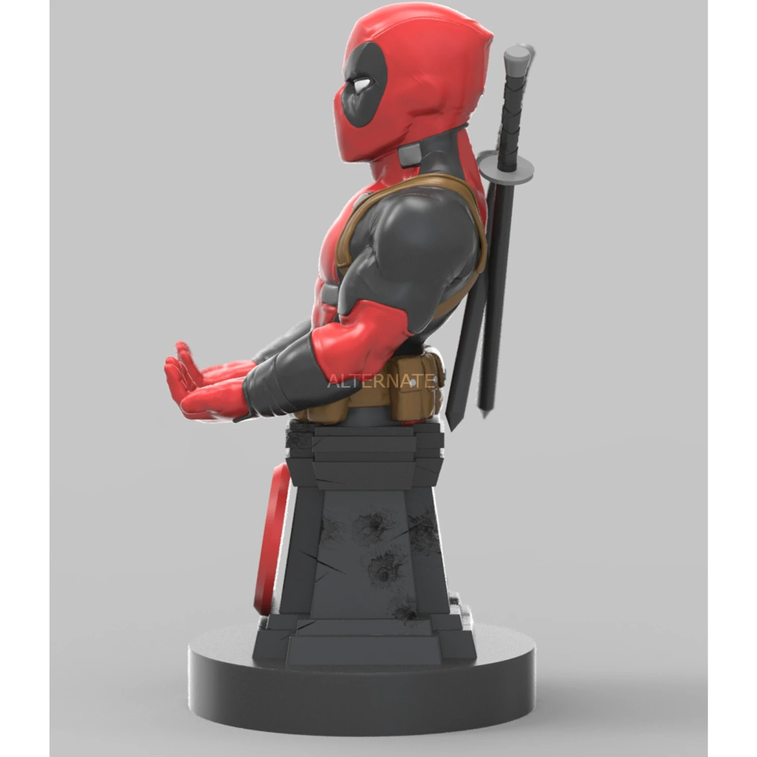 Cable Guy Deadpool Handy Halterung - Robuste Halterung für Smartphones (rot) 4 Cable Guy Deadpool Handy Halterung - Robuste Halterung für Smartphones (rot) – Bild 4
